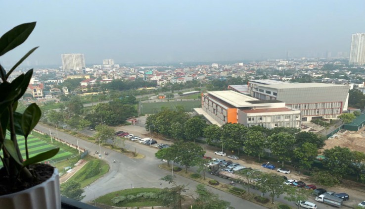 Cho thuê căn hộ chung cư Tòa The one Gamuda Diện tích 80m2 - 3PN - 2vs giá 12 triệu - Full đồ
